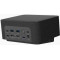 Docking Station Logitech Logi Dock, Speaker, Mic, HDMI2.0, DP1.4, 2xUSB3.2, 4xType-C, BT, Graphite