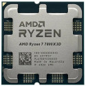 CPU AMD Ryzen 7 7800X3D  (4.2-5.0GHz, 8C/16T, L2 8MB, L3 96MB, 5nm, 120W), Socket AM5, Tray