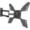 Wall Mount Barkan 3400L Black 13"-83" Full Motion, max.50kg, VESA mm: up to 600x400mm