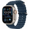 Apple Watch Ultra 2 GPS + Cellular 49mm Titanium Case with Blue Ocean Band, MREG3