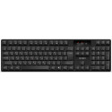 Wireless Keyboard SVEN KB-C2300W, 12 Fn keys, Splash proof, Battery indicator, 2.4Ghz, 2xAA, Black