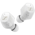 True Wireless Sennheiser CX Plus, White, Active Noise Cancellation, IPX4, Up to 24 hours play