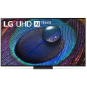65" LED SMART TV LG 65UR91006LA, Real 4K, 3840 x 2160, webOS, Black
