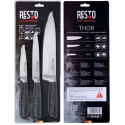 Knife set  RESTO 95502 THOR