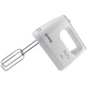 Mixer Gorenje M420CW, 400W power output, 5 speed levels plus moment level/turbo level, 2x dough hook, 2x beater, bowl with volume of 2l, foot mixer rod, white