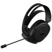 ASUS Gaming Headset TUF Gaming H1 Wireless for PC, PS5, Nintendo Switch, featuring 7.1 surround sound, Driver 40mm Neodymium, Headphone: 20 ~ 20000 Hz, Sensitivity microphone: -45 dB, 2.4GHz USB & USB Type-C