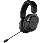 ASUS Gaming Headset TUF Gaming H3 Wireless for PC, PS5, Nintendo Switch, featuring 7.1 surround sound, Driver 50mm Neodymium, Headphone: 20 ~ 20000 Hz, Sensitivity microphone: -40 dB, 2.4GHz USB & USB Type-C