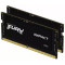 64GB (Kit of 2*32GB) DDR5-5600 SODIMM Kingston FURY® Impact DDR5, PC44800, CL40, 2Rx8, 1.1V, Intel XMP 3.0 (Extreme Memory Profiles)