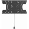 TV-Wall Mount for 32-65"- Gembird WM-65F-03, Fixed, max. 30 kg, Distance TV to Wall: 22 mm, max. VESA 200 x 400, Black