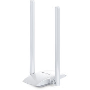 MERCUSYS MW300UH  N300 Wireless USB Adapter, 300Mbps on 2.4Ghz, 802.11n/b/g, 2x2 MIMO, 2 external antennas