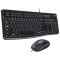 Logitech Desktop MK120 USB, Keyboard + Mouse, US black