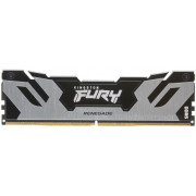 24GB DDR5-6400  Kingston FURY® Renegade Silver DDR5, PC51200, CL32, 1.4V, 1Rx8, Auto-overclocking, Symmetric SILVER Large heat spreader, Intel XMP 3.0 Ready  (Extreme Memory Profiles)