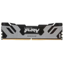 32GB DDR5-6000  Kingston FURY® Renegade Silver DDR5, PC48800, CL32, 1.35V, 2Rx8, Auto-overclocking, Symmetric SILVER Large heat spreader, Intel XMP 3.0 Ready  (Extreme Memory Profiles)