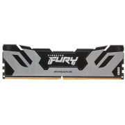 32GB DDR5-6000 Kingston FURY® Renegade Silver DDR5, PC48800, CL32, 1.35V, 2Rx8, Auto-overclocking, Symmetric SILVER Large heat spreader, Intel XMP 3.0 Ready (Extreme Memory Profiles)