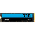 M.2 NVMe SSD 512GB Lexar NM710, Interface: PCIe4.0 x4 / NVMe1.4, M2 Type 2280 form factor, Sequential Reads/Writes 5000 MB/s/ 2600 MB/s, Random Read/Write 500K IOPS/ 600K IOPS, MAP1602A-F1C, LDPC, HMB 3.0 and SLC Cache technology, TBW: 300TBW, MTBF: 1.5ml