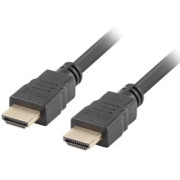 Cable DP M to HDMI M  3m  LANBERG CA-DPHD-11CC-0030-BK