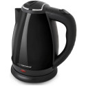 Kettle Esperanza VICTORIA EKK113K Black, 1800W, inox, 1.8 l, concealed heating element, 360° swivel base, auto shut-off after boiling