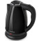 Kettle Esperanza VICTORIA EKK113K Black, 1800W, inox, 1.8 l, concealed heating element, 360° swivel base, auto shut-off after boiling