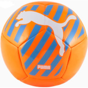Minge fotbal Puma Big Cat, marime 5, portocaliu/albastru [08399401-5]