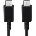 Samsung Cable Type-C to Type-C 100W 5A 1m, Black 