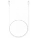 Samsung Cable Type-C to Type-C 100W 5A 1m, White 
