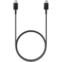 Samsung Cable Type-C to Type-C 25W 3A 1m, Black 