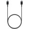 Samsung Cable Type-C to Type-C 25W 3A 1m, Black