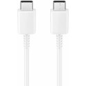 Samsung Cable Type-C to Type-C 25W 3A 1m, White 