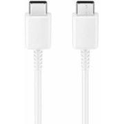 Samsung Cable Type-C to Type-C 25W 3A 1m, White 