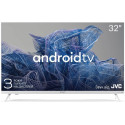 32" LED SMART TV KIVI 32H750NW, 1366x768 HD, Android TV, White