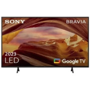 55" LED SMART TV SONY KD55X75WLPAEP, 4K HDR, 3840x2160, Google TV, Black