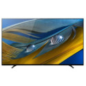 65" OLED SMART TV SONY XR65A80LAEP, Perfect Black, 3840x2160, Android TV, Black