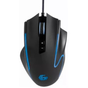 Gaming Mouse Gembird RAGNAR-RX300, 800-12000 dpi, 8 buttons, 30G, Backlight, Programmable, 140g, 1.8m