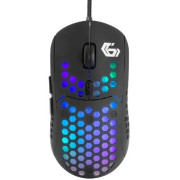 Gaming Mouse Gembird RAGNAR-RX400, 800-7200 dpi, 6 buttons, 20G, Backlight, 103g, 1.8m