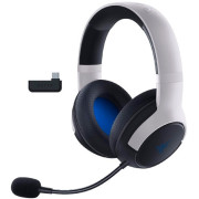 Wireless Gaming Headset Razer Kaira for PS, 50mm, 20-20kHz, 32 Ohm, 108db, 332g, BT/2.4Ghz, White
