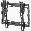 Wall Mount KIVI BASIC-22F Black 23" - 43" Fixed, max.45kg, VESA mm: up to 200x200mm