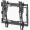 Wall Mount KIVI BASIC-22F Black 23" - 43" Fixed, max.45kg, VESA mm: up to 200x200mm