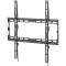 Wall Mount KIVI BASIC-44F Black 32" - 70" Fixed, max.45kg, VESA mm: up to 400x400mm