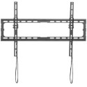 Wall Mount KIVI BASIC-46T Black 32" - 80" Tilt, max.45kg, VESA mm: up to 600x400mm