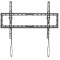 Wall Mount KIVI BASIC-46T Black 32" - 80" Tilt, max.45kg, VESA mm: up to 600x400mm