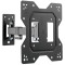 Wall Mount KIVI MOTION-221 Black 23" - 43" Full Motion, max.30kg, VESA mm: up to 200x200mm