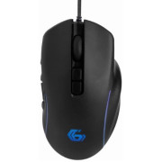 Gaming Mouse Gembird RAGNAR-RX500, 1000-7200 dpi, 10 buttons, 20G, Backlight, Programmable, 145g, 1.8m
