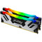 96GB DDR5-6000MHz Kingston FURY Renegade RGB (Kit of 2x48GB) (KF560C32RSAK2-96), CL32-38, 1.35V