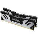 96GB DDR5-6400MHz  Kingston FURY Renegade (Kit of 2x48GB) (KF564C32RSK2-96), CL32-39, 1.4V, Silver