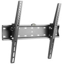 Wall Mount  Gembird WM-55T-02 Black 32"-55", max.40kg, VESA mm: up 400 x 400, +12° ~ -12°