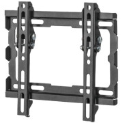 Wall Mount KIVI BASIC-22T Black 23" - 43" Tilt, max.45kg, VESA mm: up to 200x200mm
