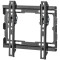 Wall Mount KIVI BASIC-22T Black 23" - 43" Tilt, max.45kg, VESA mm: up to 200x200mm