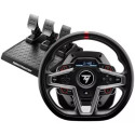 Wheel Thrustmaster T-248 for PS4, Built-in screen, 3*Force Feedback, 3-pedal magnetic pedal set