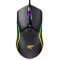 Gaming Mouse Havit MS1026, 1000-6400dpi, 7 buttons, RGB, 1.5m, USB, Black