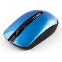 Wireless Mouse Havit HV-MS989GT, 800-1600dpi, 4 buttons, Ambidextrous, 1xAA, 2.4Ghz, Black/Blue